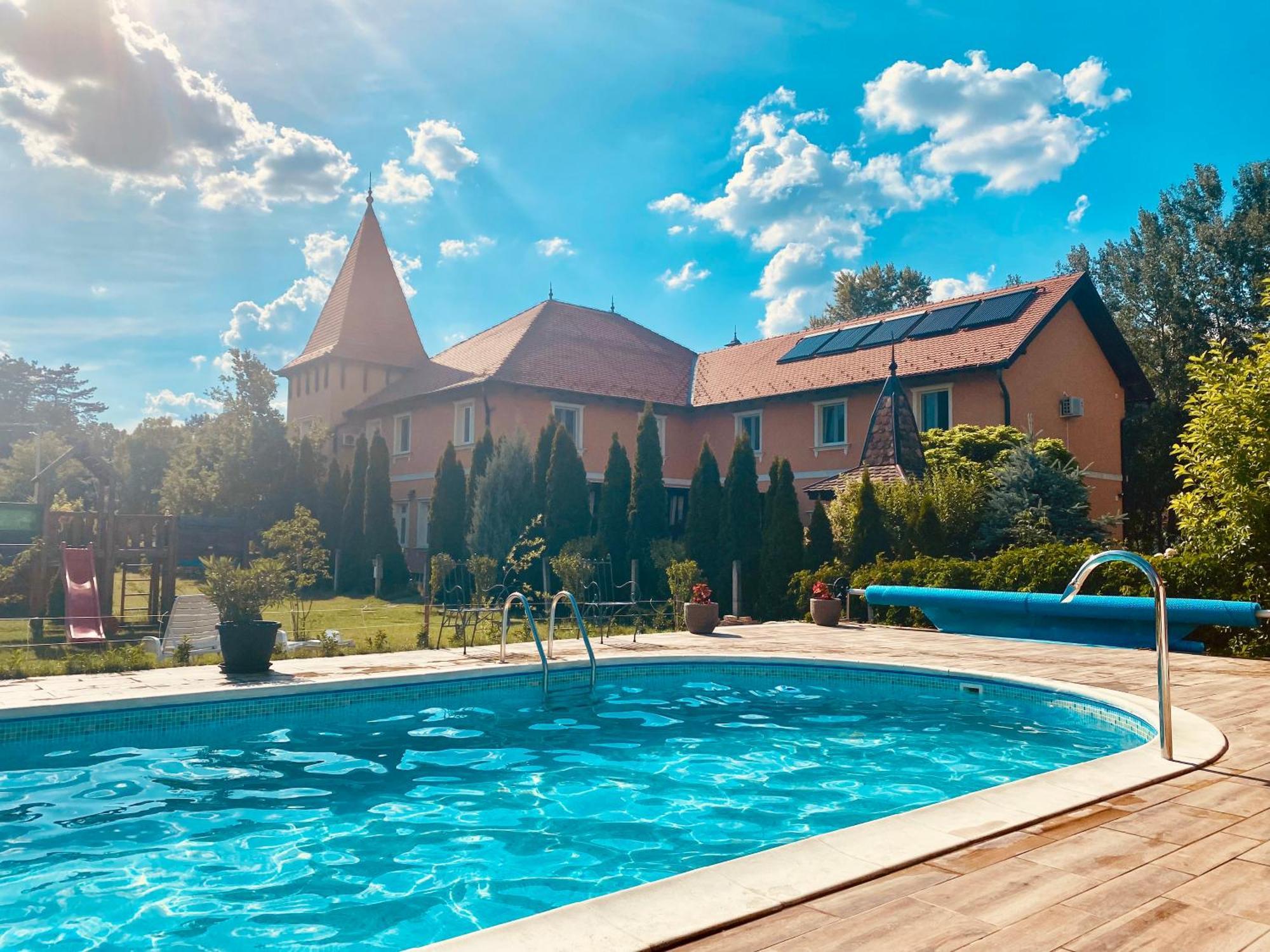Villa Larus Palić Zewnętrze zdjęcie